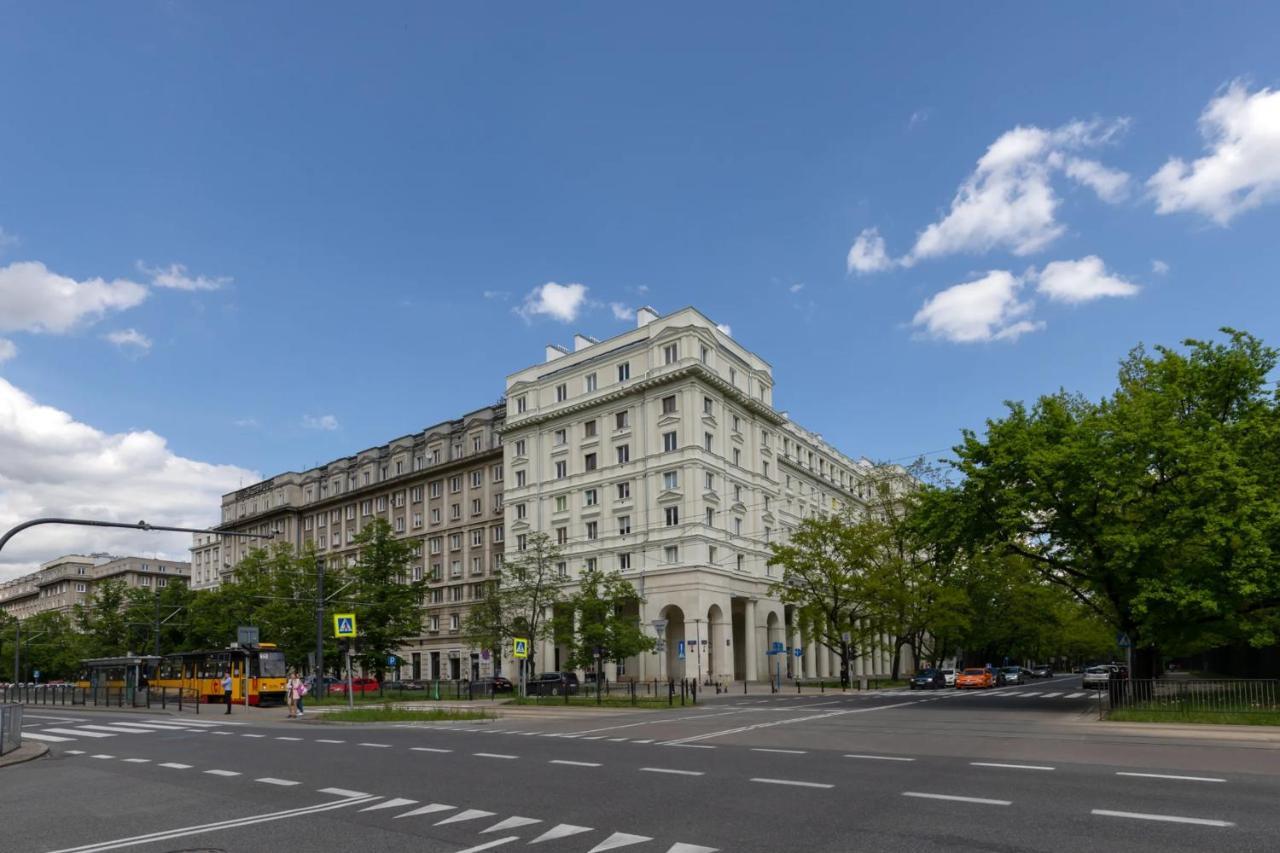 Przestronny Apartament Z Widokiem Na Miasto W Warszawie Varsavia Esterno foto